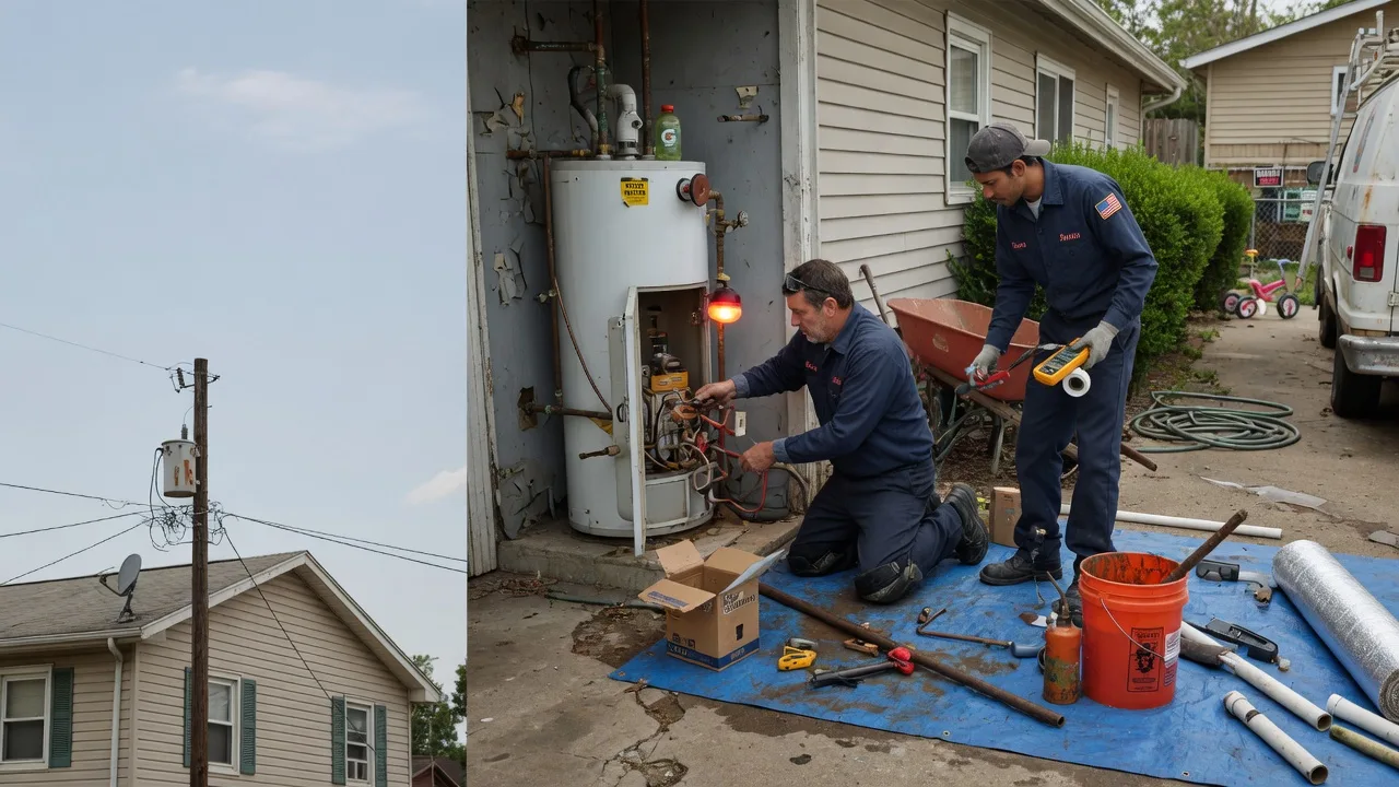 Leak Detection in Ebervale, PA near me